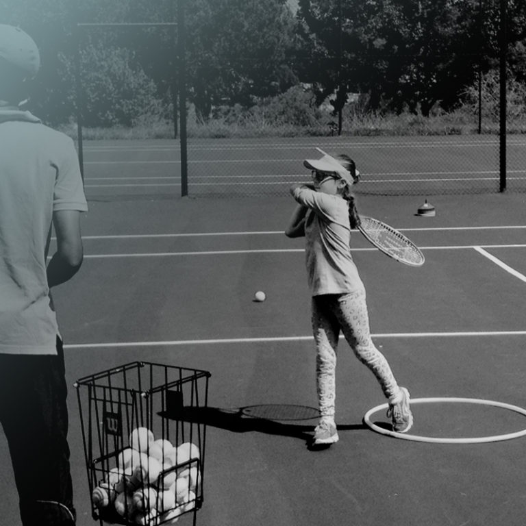 At Tennis Quality Tennis Coaching and Tennis Club in Johannesburg